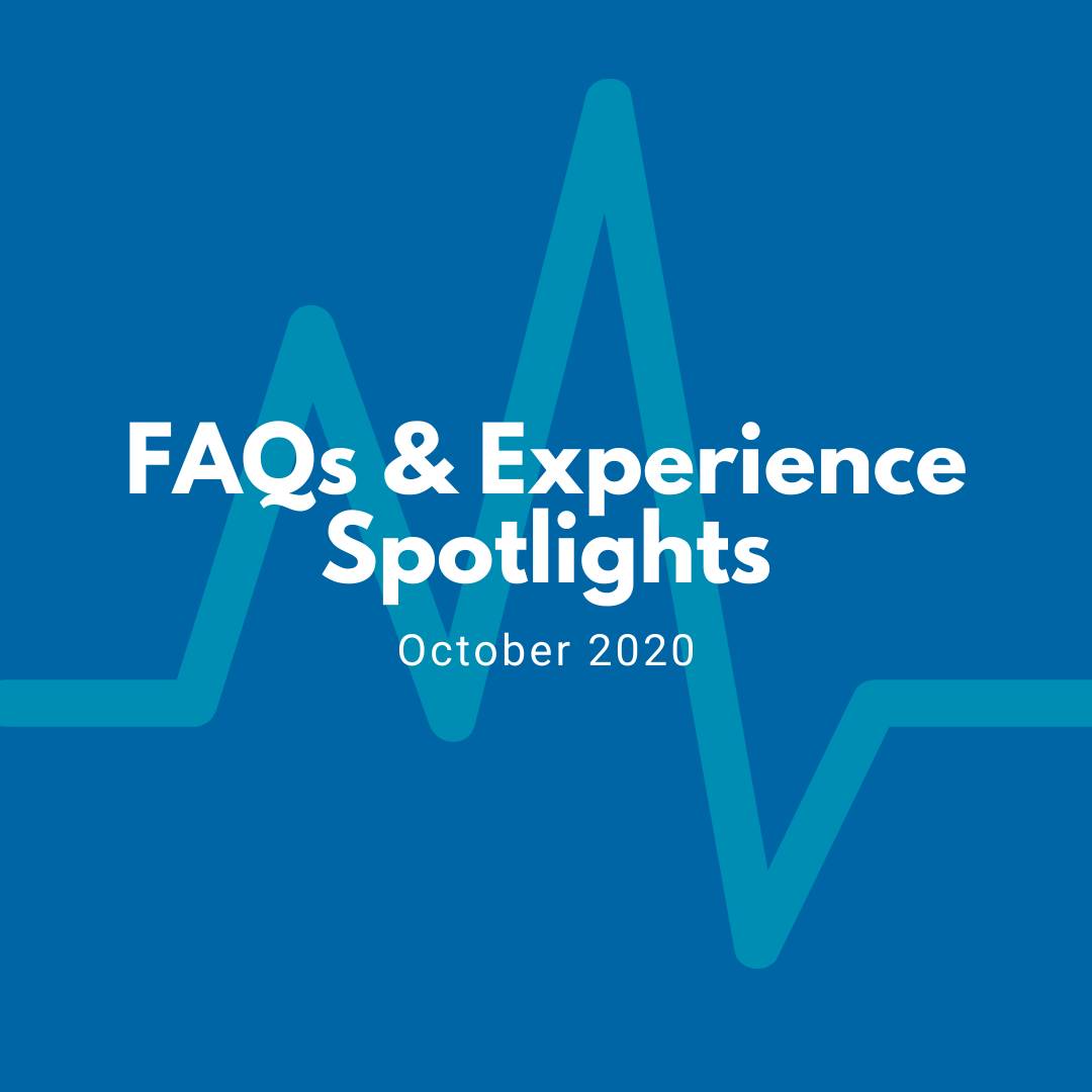 Preprofessional October Newsletter: FAQs and Experience Spotlights